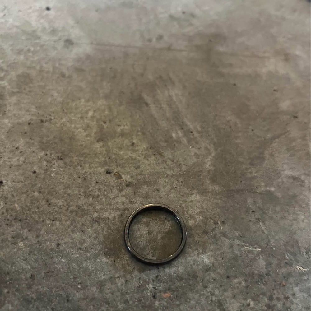 David YurmanTitanium Band Ring Size 10 - Picture 4 of 6